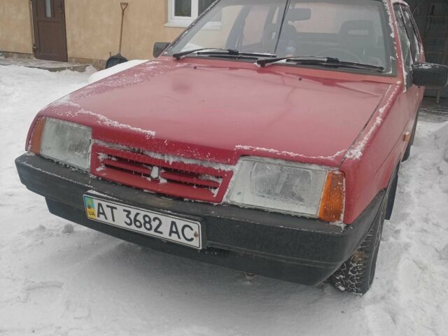 Червоний ВАЗ 21099, об'ємом двигуна 1.5 л та пробігом 143 тис. км за 700 $, фото 1 на Automoto.ua