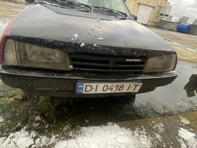 Красный ВАЗ 21099, объемом двигателя 1.5 л и пробегом 450 тыс. км за 700 $, фото 1 на Automoto.ua