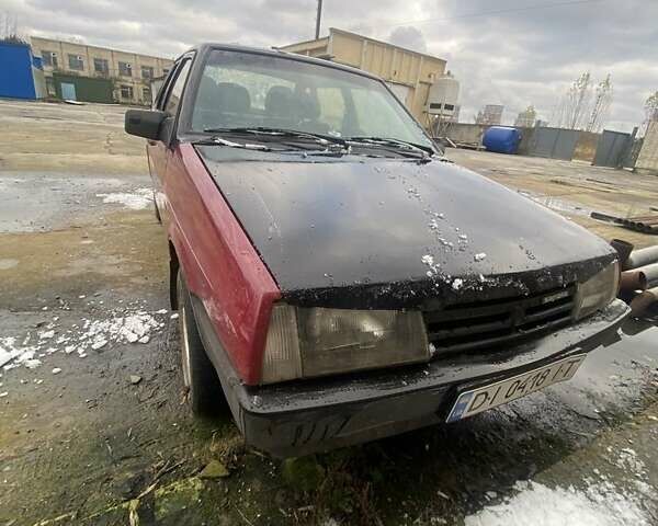 Красный ВАЗ 21099, объемом двигателя 1.5 л и пробегом 450 тыс. км за 700 $, фото 1 на Automoto.ua