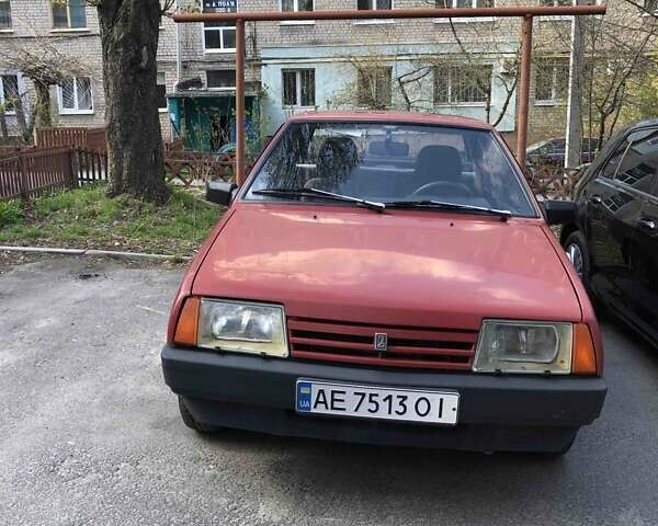 Червоний ВАЗ 21099, об'ємом двигуна 1.5 л та пробігом 130 тис. км за 1700 $, фото 1 на Automoto.ua