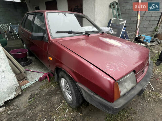Красный ВАЗ 21099, объемом двигателя 0 л и пробегом 100 тыс. км за 541 $, фото 1 на Automoto.ua