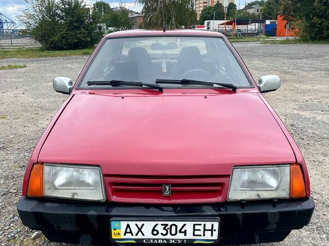 Красный ВАЗ 21099, объемом двигателя 1.3 л и пробегом 230 тыс. км за 849 $, фото 1 на Automoto.ua