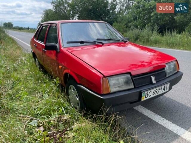 Червоний ВАЗ 21099, об'ємом двигуна 1.5 л та пробігом 456 тис. км за 750 $, фото 1 на Automoto.ua
