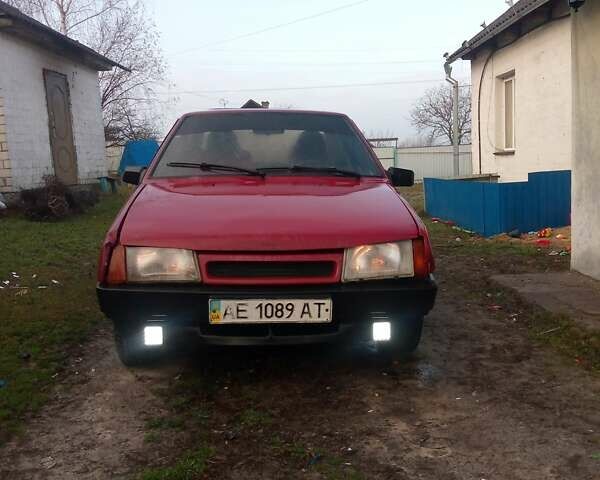 Червоний ВАЗ 21099, об'ємом двигуна 1.6 л та пробігом 180 тис. км за 650 $, фото 1 на Automoto.ua