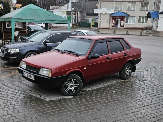 Червоний ВАЗ 21099, об'ємом двигуна 0 л та пробігом 180 тис. км за 1500 $, фото 1 на Automoto.ua