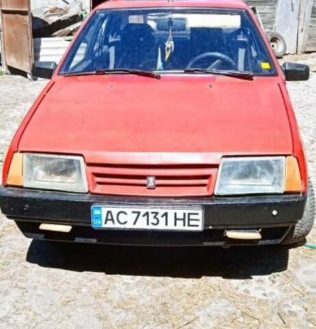Червоний ВАЗ 21099, об'ємом двигуна 1.5 л та пробігом 150 тис. км за 900 $, фото 1 на Automoto.ua