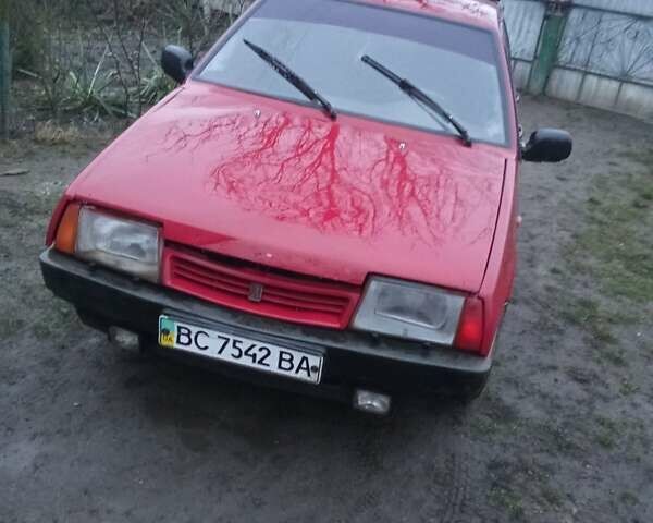 Червоний ВАЗ 21099, об'ємом двигуна 0 л та пробігом 251 тис. км за 750 $, фото 1 на Automoto.ua