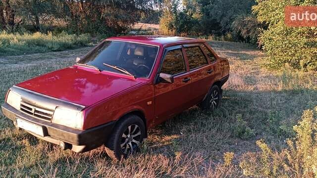 Червоний ВАЗ 21099, об'ємом двигуна 1.5 л та пробігом 100 тис. км за 1800 $, фото 1 на Automoto.ua