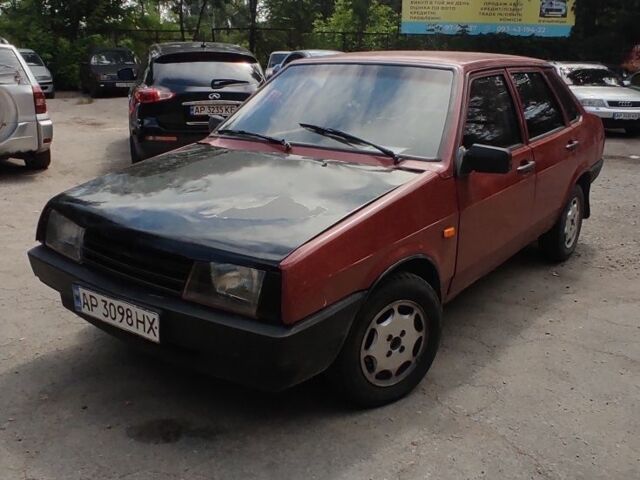 Червоний ВАЗ 21099, об'ємом двигуна 1.5 л та пробігом 60 тис. км за 600 $, фото 1 на Automoto.ua