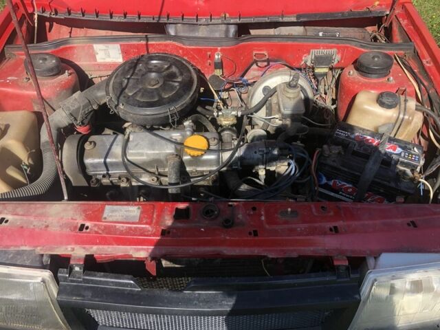 Красный ВАЗ 21099, объемом двигателя 1.3 л и пробегом 256 тыс. км за 650 $, фото 1 на Automoto.ua