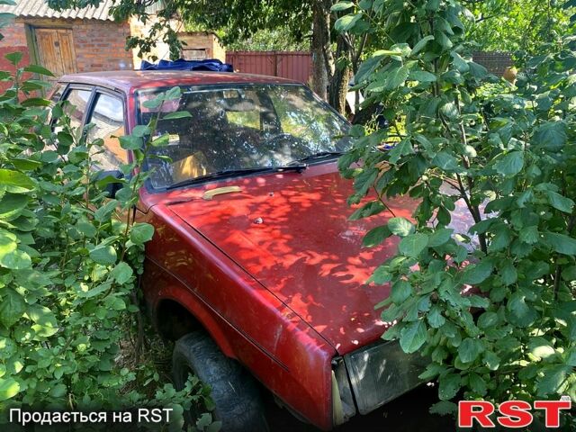 Красный ВАЗ 21099, объемом двигателя 1.5 л и пробегом 103 тыс. км за 170 $, фото 1 на Automoto.ua