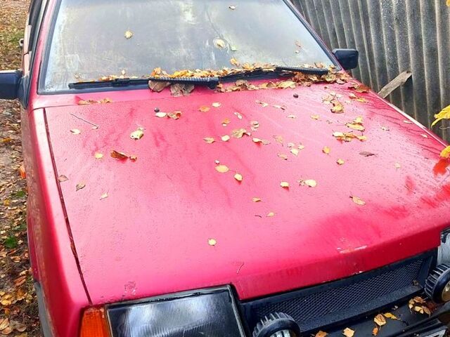 Красный ВАЗ 21099, объемом двигателя 1.5 л и пробегом 0 тыс. км за 710 $, фото 1 на Automoto.ua