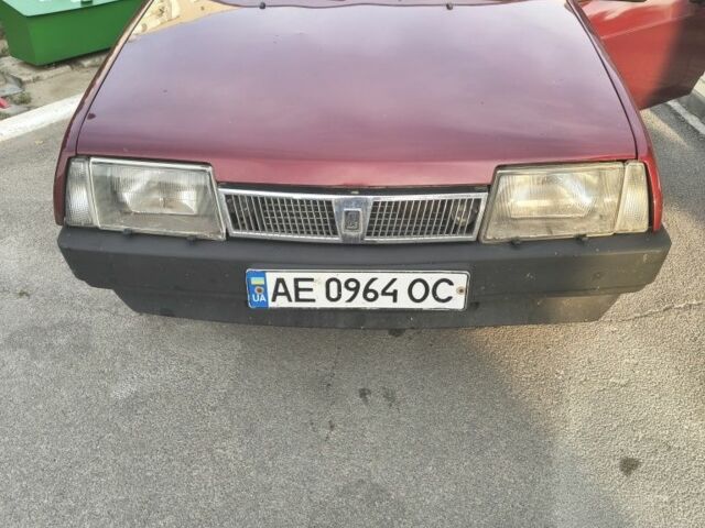 Червоний ВАЗ 21099, об'ємом двигуна 1.5 л та пробігом 3 тис. км за 1208 $, фото 1 на Automoto.ua