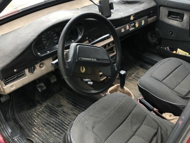 Червоний ВАЗ 21099, об'ємом двигуна 1.5 л та пробігом 120 тис. км за 1000 $, фото 1 на Automoto.ua