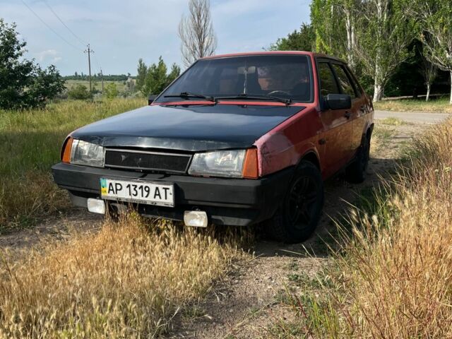 Червоний ВАЗ 21099, об'ємом двигуна 1.5 л та пробігом 3 тис. км за 725 $, фото 1 на Automoto.ua