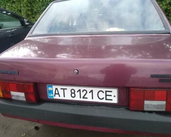 Красный ВАЗ 21099, объемом двигателя 1.3 л и пробегом 270 тыс. км за 1100 $, фото 1 на Automoto.ua