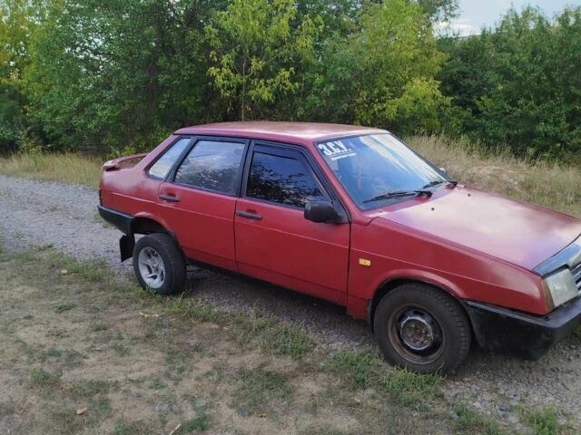 Червоний ВАЗ 21099, об'ємом двигуна 0 л та пробігом 335 тис. км за 583 $, фото 1 на Automoto.ua