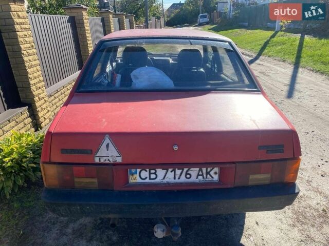 Червоний ВАЗ 21099, об'ємом двигуна 1.5 л та пробігом 216 тис. км за 700 $, фото 1 на Automoto.ua