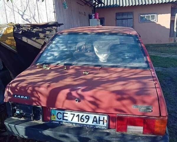 Червоний ВАЗ 21099, об'ємом двигуна 0 л та пробігом 34 тис. км за 471 $, фото 1 на Automoto.ua