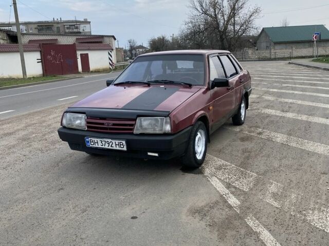 Червоний ВАЗ 21099, об'ємом двигуна 1.5 л та пробігом 3 тис. км за 700 $, фото 1 на Automoto.ua