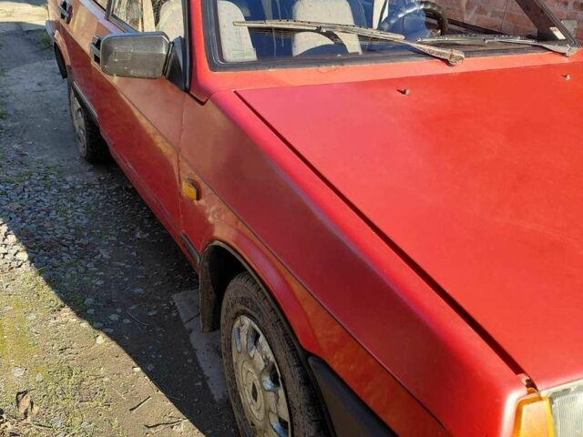 Красный ВАЗ 21099, объемом двигателя 1.5 л и пробегом 250 тыс. км за 1000 $, фото 1 на Automoto.ua