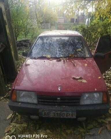 Красный ВАЗ 21099, объемом двигателя 1.5 л и пробегом 3 тыс. км за 700 $, фото 1 на Automoto.ua