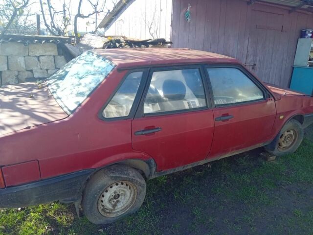 Червоний ВАЗ 21099, об'ємом двигуна 0 л та пробігом 34 тис. км за 471 $, фото 1 на Automoto.ua