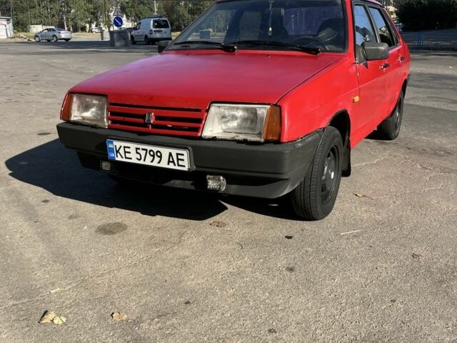 Червоний ВАЗ 21099, об'ємом двигуна 1.5 л та пробігом 300 тис. км за 718 $, фото 1 на Automoto.ua