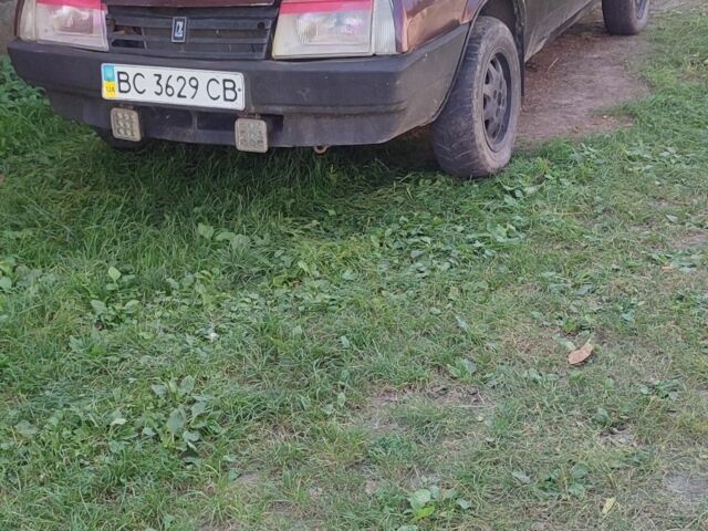 Красный ВАЗ 21099, объемом двигателя 0 л и пробегом 200 тыс. км за 840 $, фото 1 на Automoto.ua