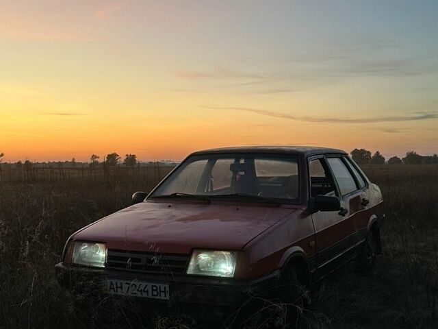 Червоний ВАЗ 21099, об'ємом двигуна 1.5 л та пробігом 100 тис. км за 800 $, фото 1 на Automoto.ua