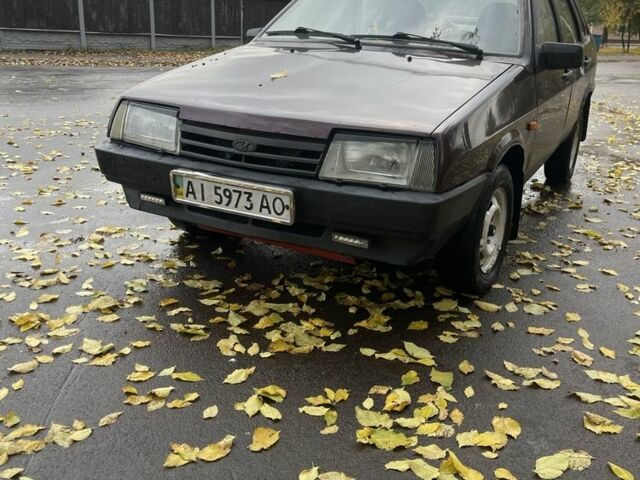 Червоний ВАЗ 21099, об'ємом двигуна 1 л та пробігом 350 тис. км за 600 $, фото 1 на Automoto.ua