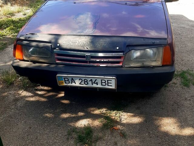 ВАЗ 21099 1996 в Новоукраинке на Automoto.ua Красный ВАЗ 21099, объемом двигателя 1.5 л и пробегом 0 тыс. км за 620 $, фото 1 на Automoto.ua