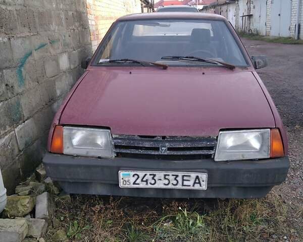 Червоний ВАЗ 21099, об'ємом двигуна 1.5 л та пробігом 260 тис. км за 350 $, фото 1 на Automoto.ua