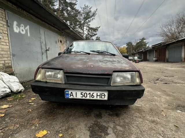 ВАЗ 21099 1996 в Софіївська Борщагівка на Automoto.ua Красный ВАЗ 21099, объемом двигателя 1.5 л и пробегом 250 тыс. км за 500 $, фото 1 на Automoto.ua