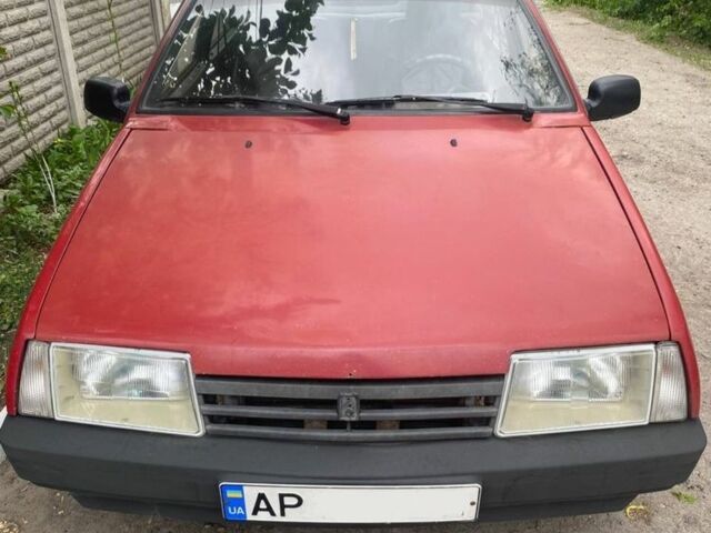 Червоний ВАЗ 21099, об'ємом двигуна 1.5 л та пробігом 100 тис. км за 1200 $, фото 1 на Automoto.ua