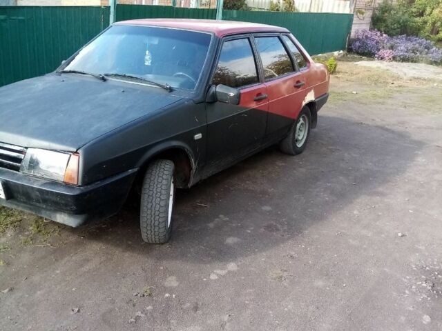 Червоний ВАЗ 21099, об'ємом двигуна 1.5 л та пробігом 1000 тис. км за 1100 $, фото 1 на Automoto.ua