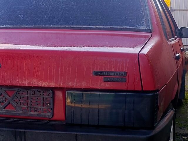 Червоний ВАЗ 21099, об'ємом двигуна 1.5 л та пробігом 0 тис. км за 780 $, фото 1 на Automoto.ua