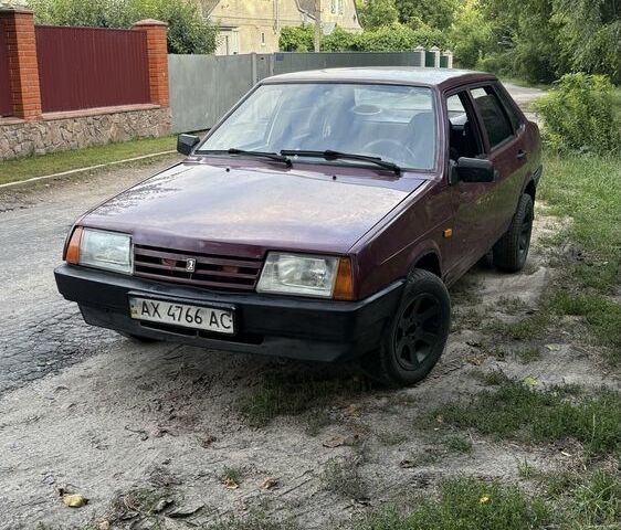 Красный ВАЗ 21099, объемом двигателя 0 л и пробегом 298 тыс. км за 900 $, фото 1 на Automoto.ua