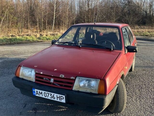 ВАЗ 21099 1996 у Києві на Automoto.ua Червоний ВАЗ 21099, об'ємом двигуна 1.3 л та пробігом 246 тис. км за 700 $, фото 1 на Automoto.ua