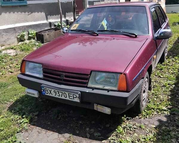 Красный ВАЗ 21099, объемом двигателя 1.5 л и пробегом 120 тыс. км за 1700 $, фото 1 на Automoto.ua