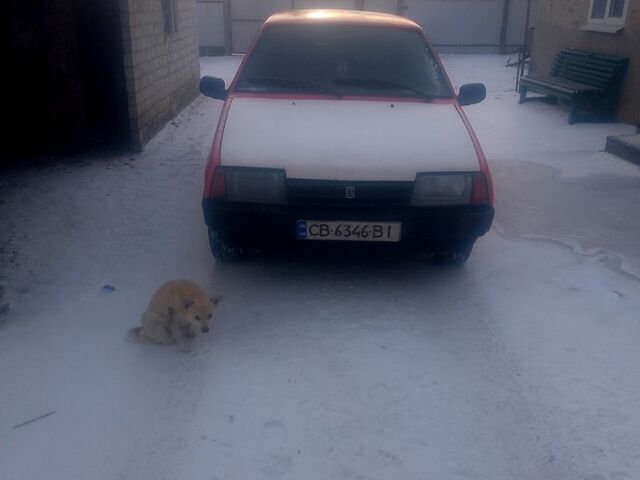 Красный ВАЗ 21099, объемом двигателя 1.5 л и пробегом 0 тыс. км за 750 $, фото 1 на Automoto.ua