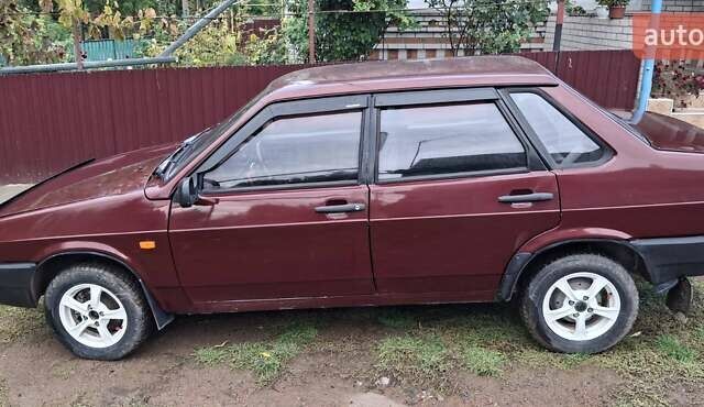 Червоний ВАЗ 21099, об'ємом двигуна 1.5 л та пробігом 60 тис. км за 1700 $, фото 1 на Automoto.ua