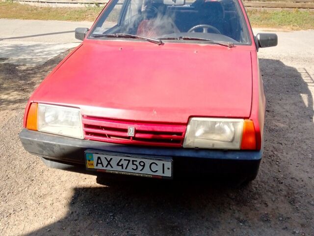 Червоний ВАЗ 21099, об'ємом двигуна 1.5 л та пробігом 200 тис. км за 1500 $, фото 1 на Automoto.ua