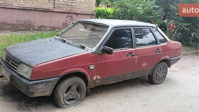 Червоний ВАЗ 21099, об'ємом двигуна 1.5 л та пробігом 250 тис. км за 700 $, фото 1 на Automoto.ua