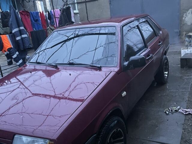 Червоний ВАЗ 21099, об'ємом двигуна 1.5 л та пробігом 112 тис. км за 1700 $, фото 1 на Automoto.ua