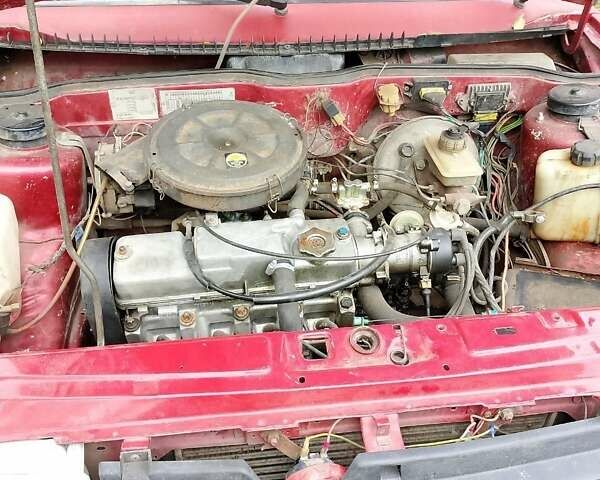 Красный ВАЗ 21099, объемом двигателя 1.5 л и пробегом 24 тыс. км за 834 $, фото 1 на Automoto.ua