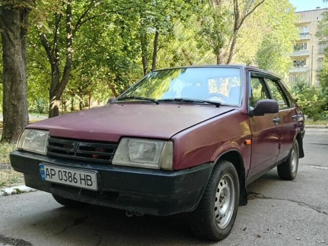Червоний ВАЗ 21099, об'ємом двигуна 0 л та пробігом 70 тис. км за 1000 $, фото 1 на Automoto.ua