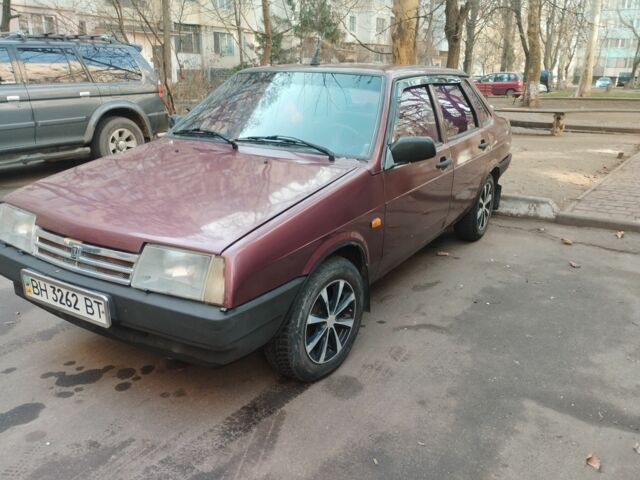 Червоний ВАЗ 21099, об'ємом двигуна 0 л та пробігом 48 тис. км за 950 $, фото 1 на Automoto.ua