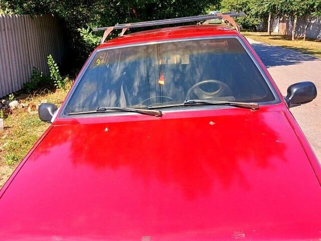 Красный ВАЗ 21099, объемом двигателя 1.5 л и пробегом 0 тыс. км за 450 $, фото 1 на Automoto.ua