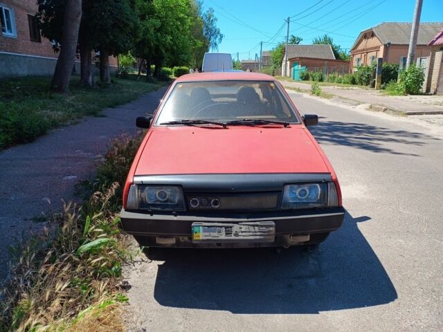Червоний ВАЗ 21099, об'ємом двигуна 1.5 л та пробігом 10 тис. км за 600 $, фото 1 на Automoto.ua